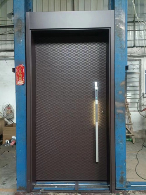 Aluminum Carved armored-door